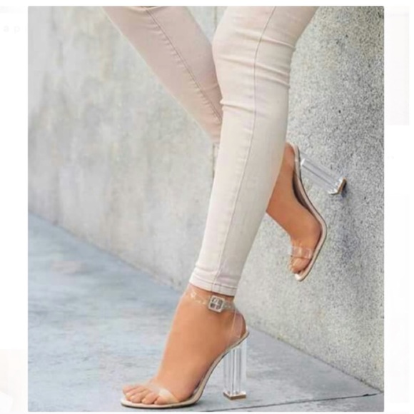 Silver Lucid Heels - Picture 4 of 6